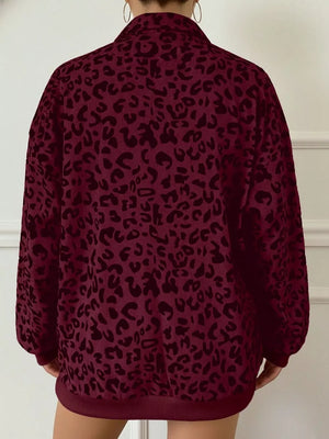 Red sweatshirt