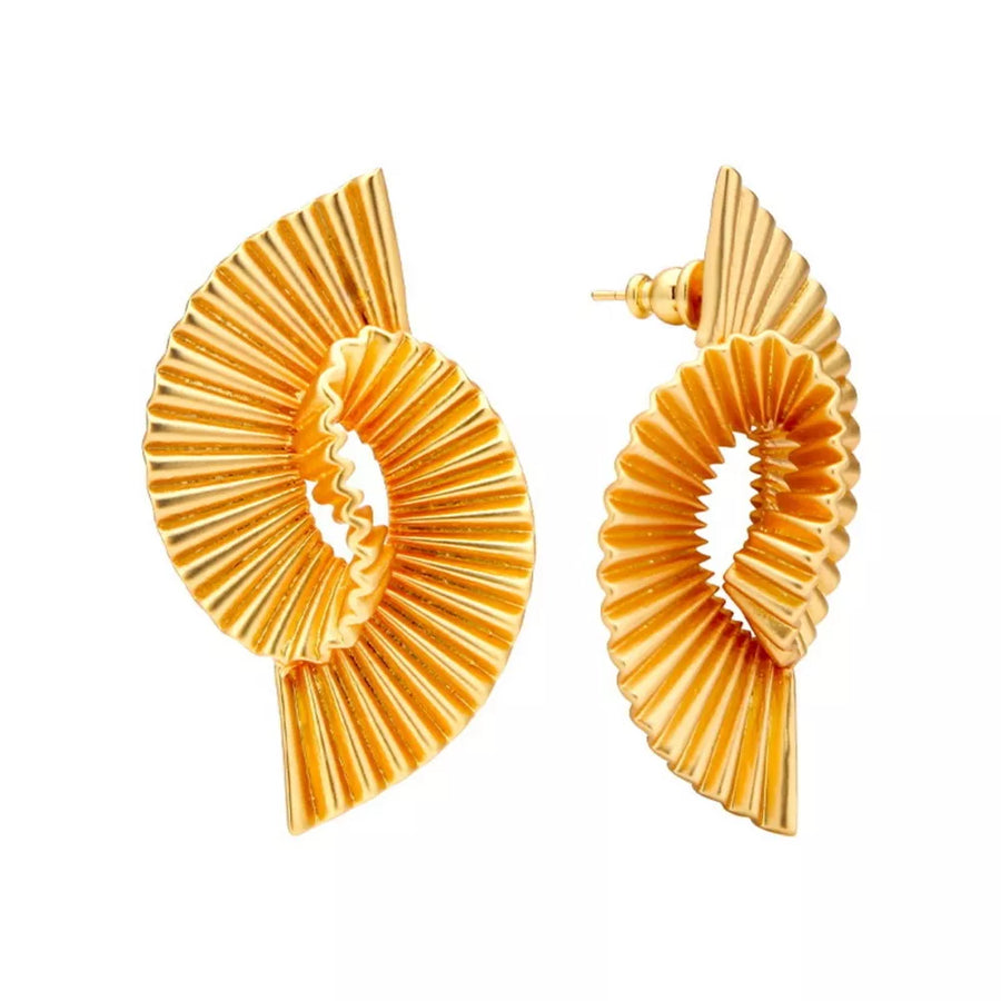 modern earrings in Gold with not applicable