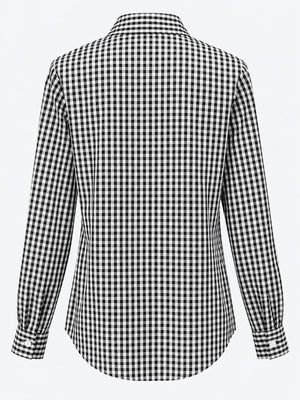 button-down shirt in Red
