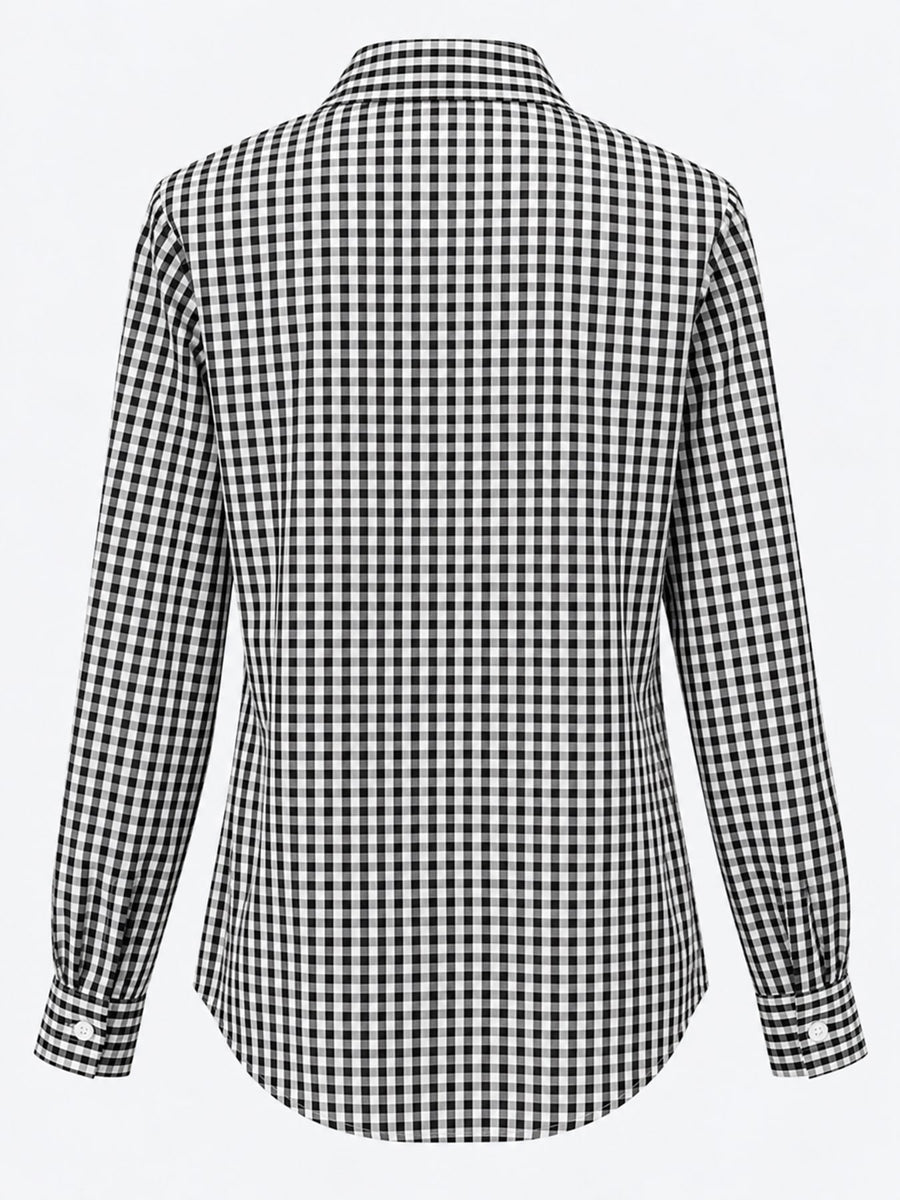 button-down shirt in Red