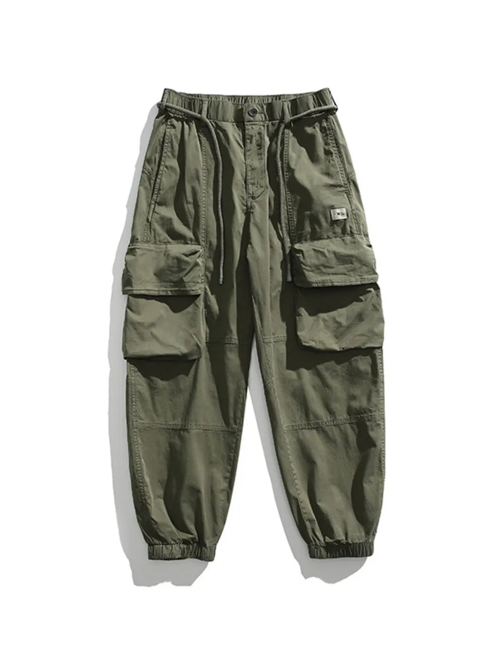 Apricot Men's Full Size Multiple Pockets Sweatpants Set