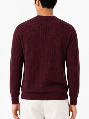 dark brown pullover sweater