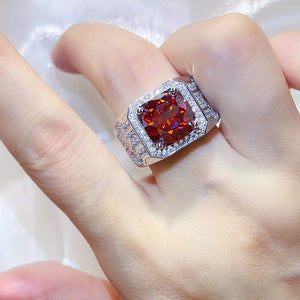 0.3 Carat 925 Sterling Silver Ring option 3
