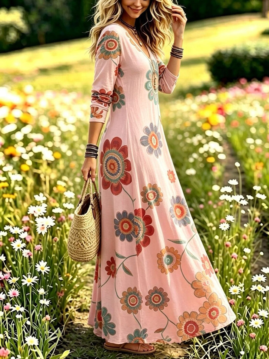 Sky Blue maxi dress