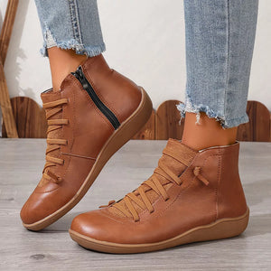 ankle boots in Black