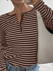 classic henley in black with henley
