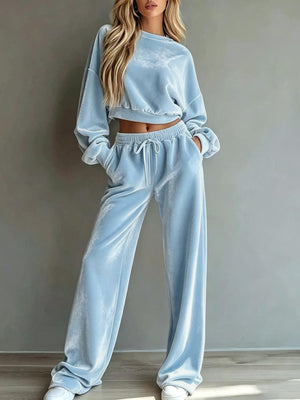 Ochre lounge set