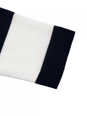 black cardigan with stretch and long sleeve