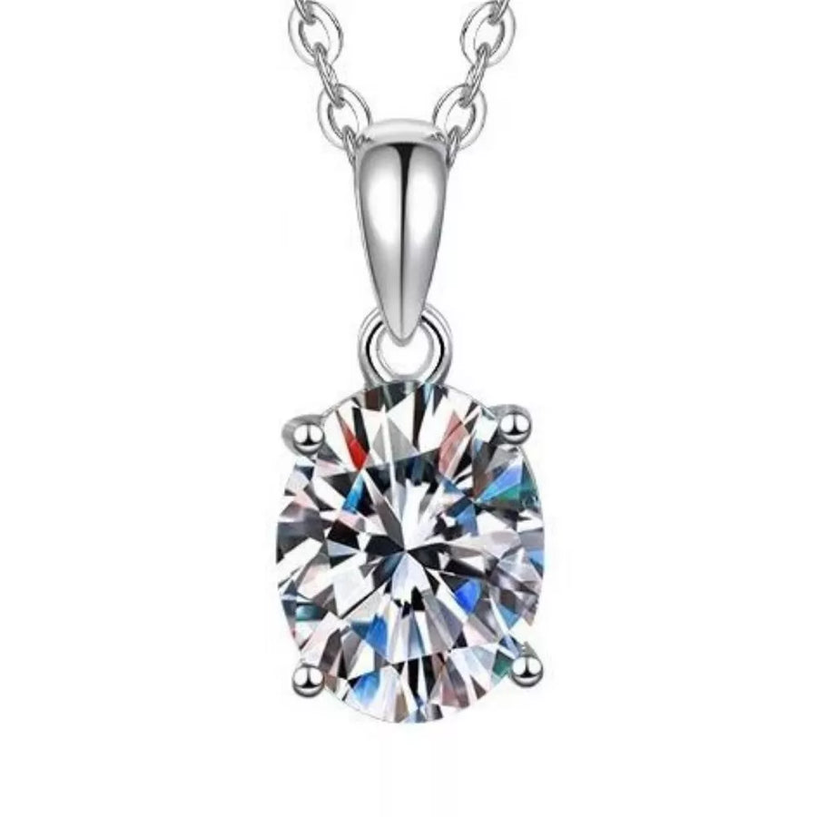 necklace in silver