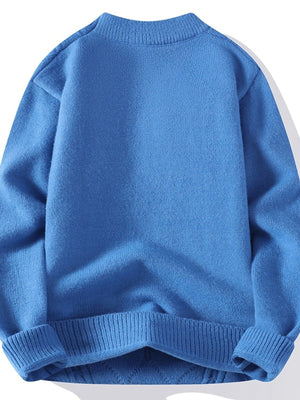 95%polyester,5%spandex Care instructions: Machine wash cold pullover sweater in Khaki with regular silhouette