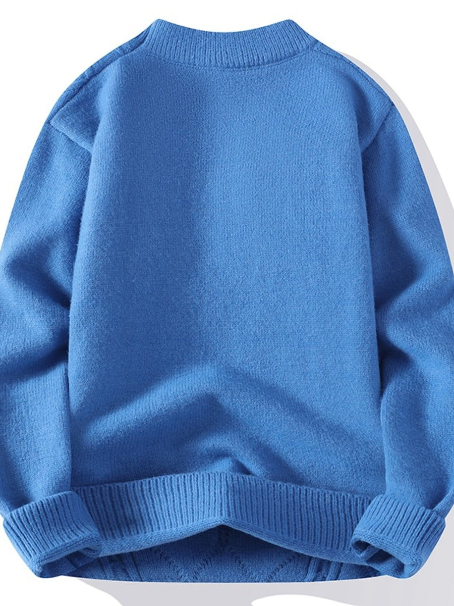 95%polyester,5%spandex Care instructions: Machine wash cold pullover sweater in Khaki with regular silhouette