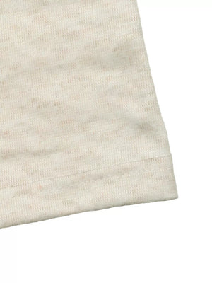Round Neck Maxi Knit Dress With Scarf in ivory with stretch