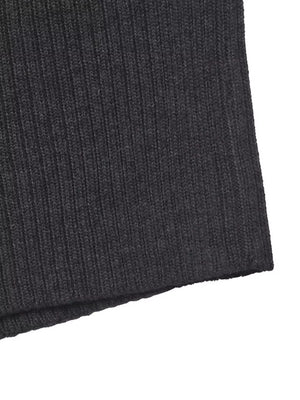 cardigan in Dark Gray