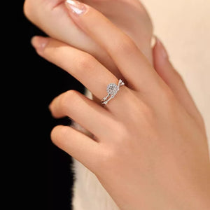 Silver ring