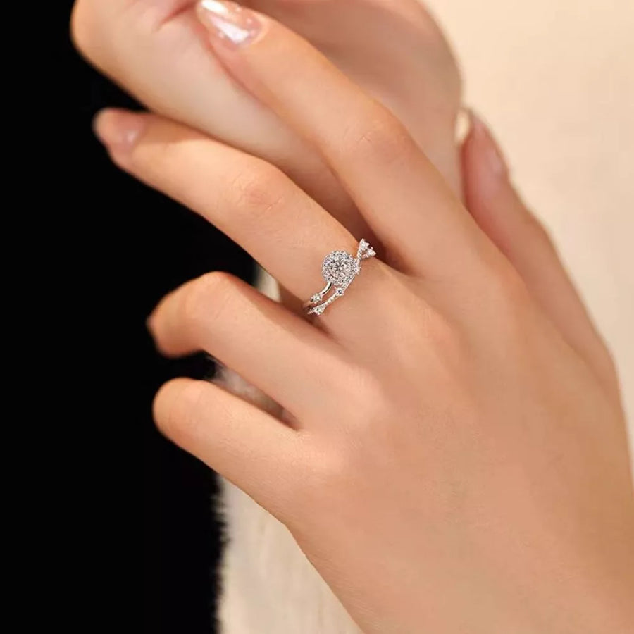 Silver ring