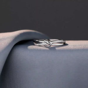 Silver ring