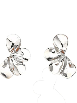 modern earrings in Silver with not applicable