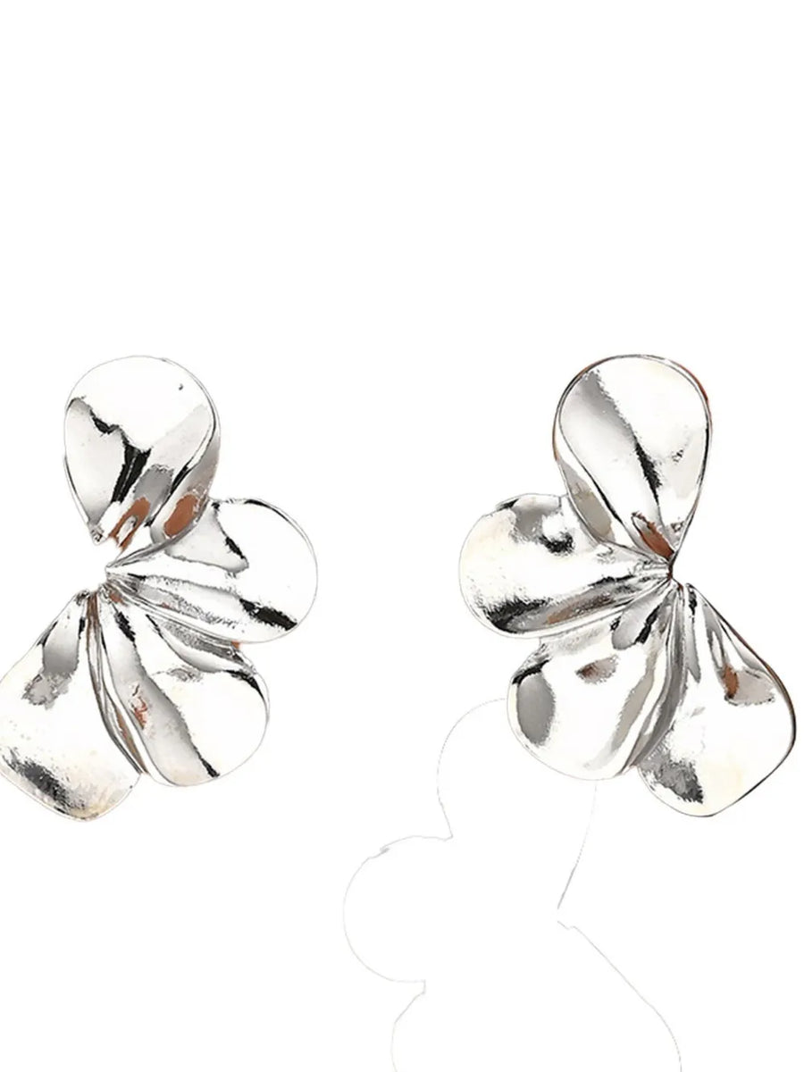 modern earrings in Silver with not applicable