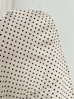 Polka Dot Cap Sleeve Blouse option 6