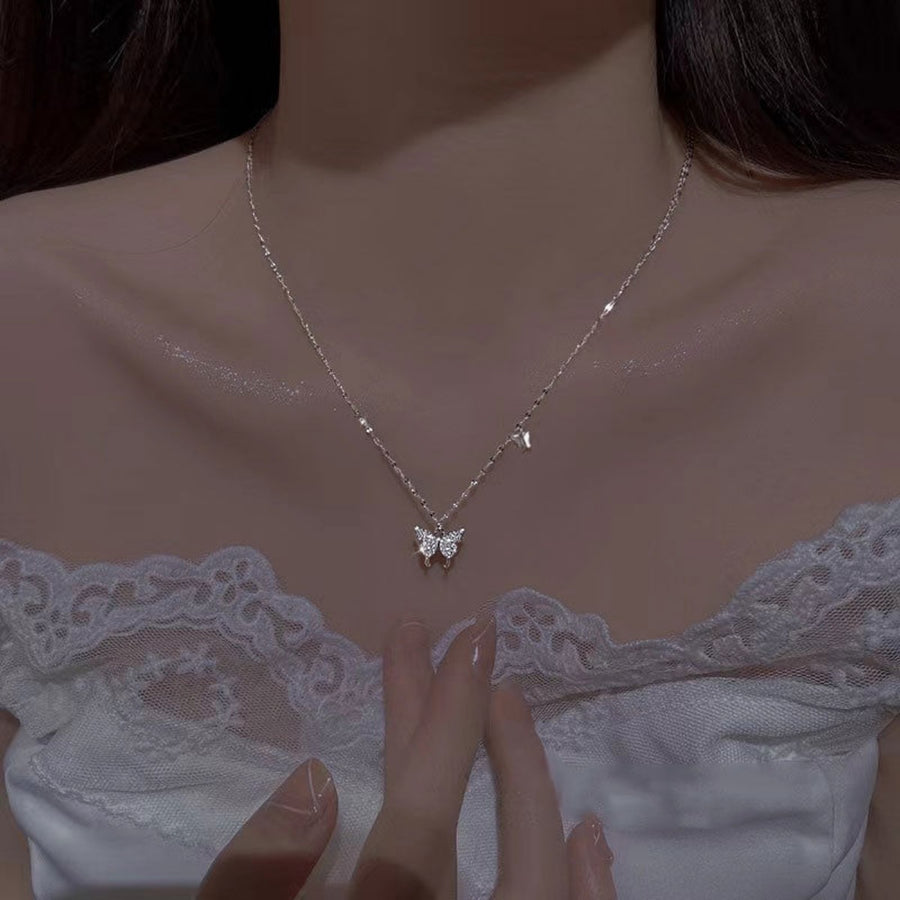 925 sterling silver,Zircon Care instructions: Avoid wearing during exercise, as necklace in Silver with straight silhouette