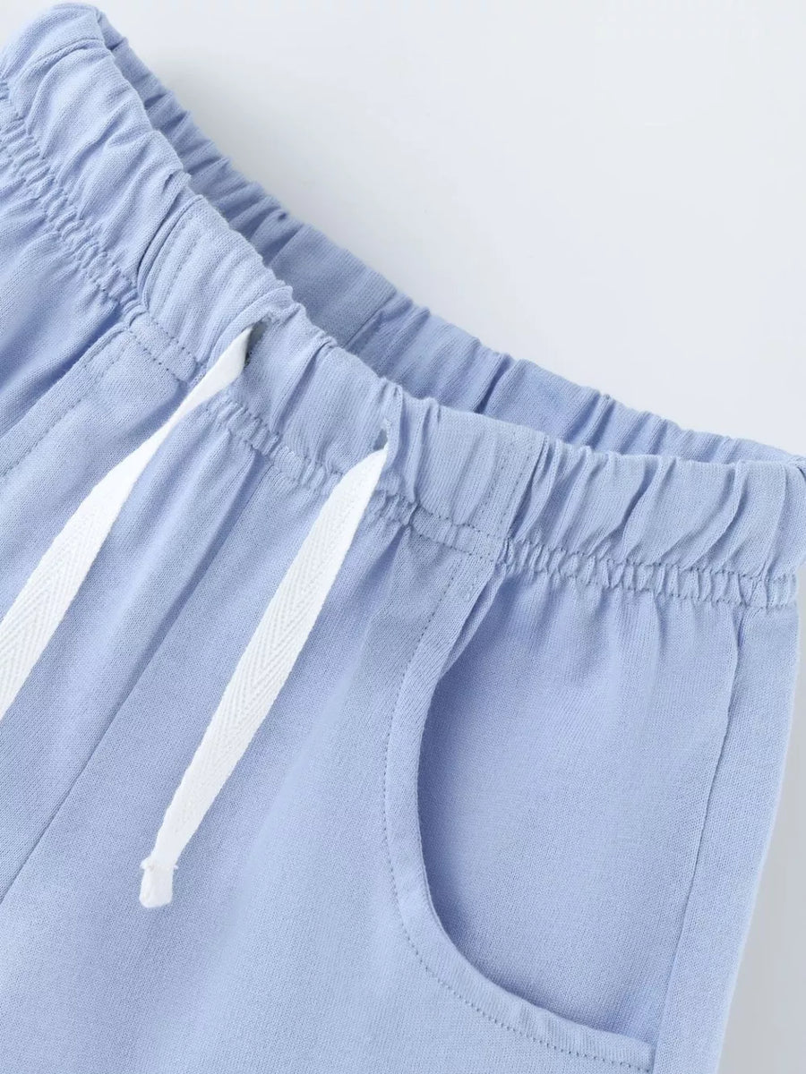 Children's Crab Print Tee And Shorts Set option 5