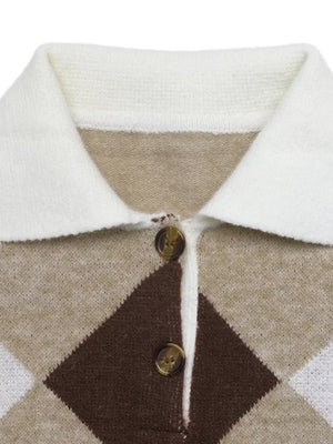 Button-down Ribbed Sweater option 7