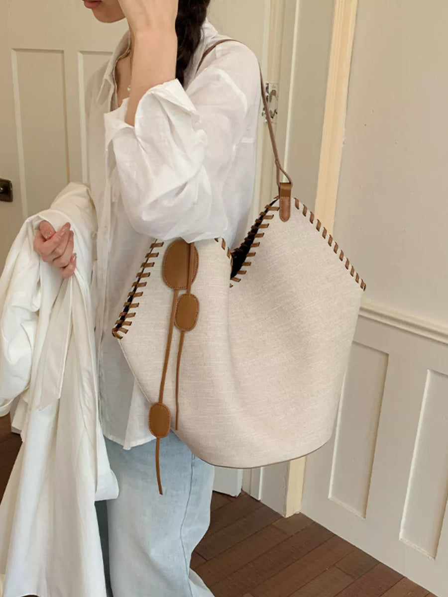 Casual Large Capacity Shoulder Bag option 9