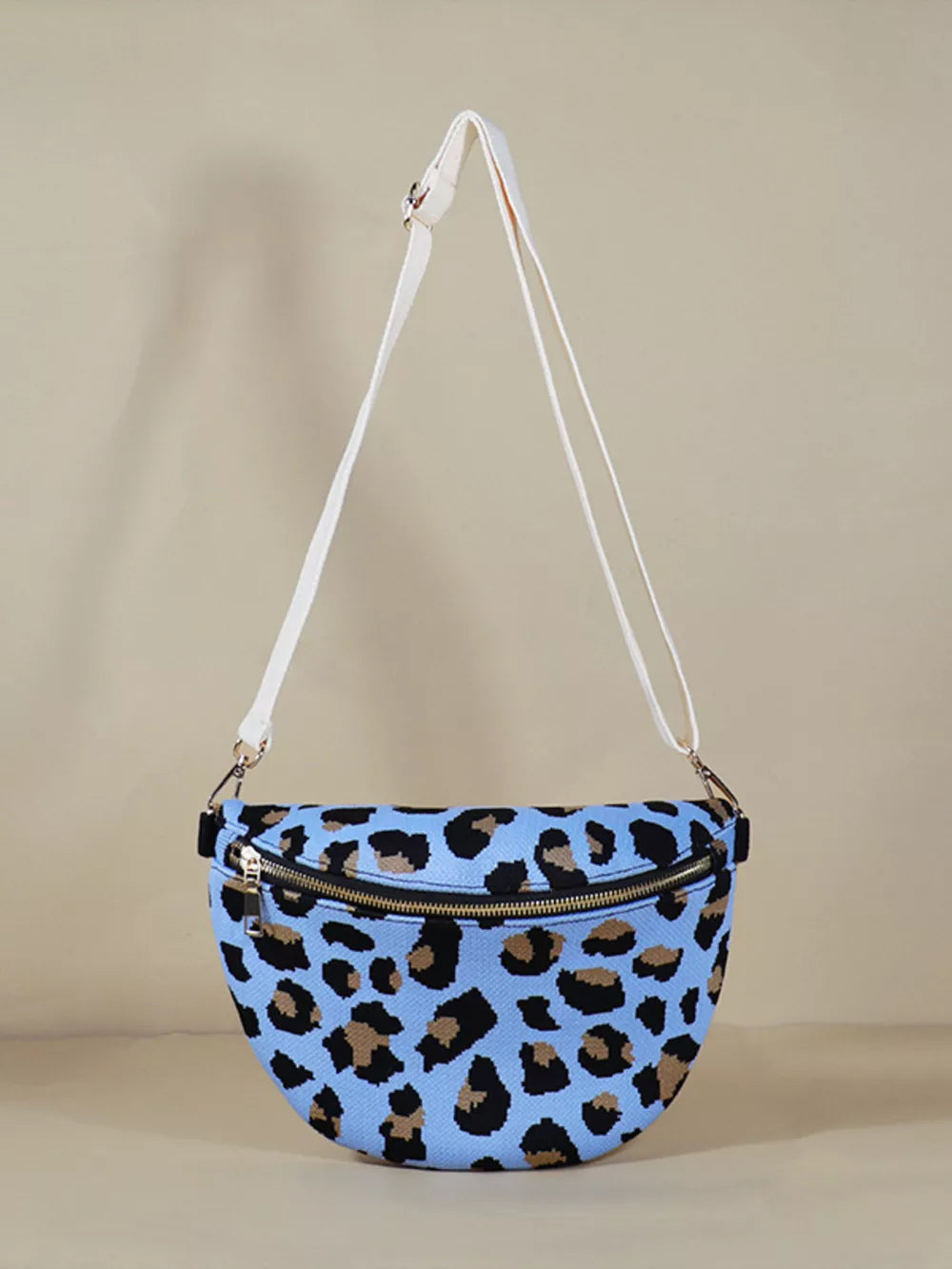 Style A Leopard Print Crossbody Bag