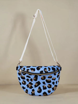 Style A Leopard Print Crossbody Bag