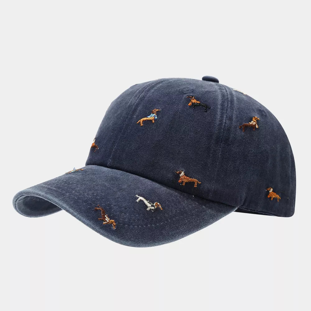 cotton Imported Size &amp cap in burgundy with fitted silhouette