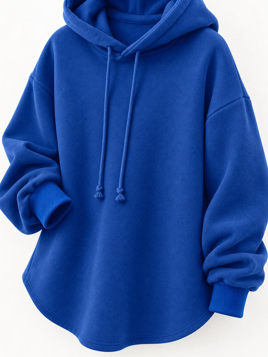 pullover hoodie in Gray