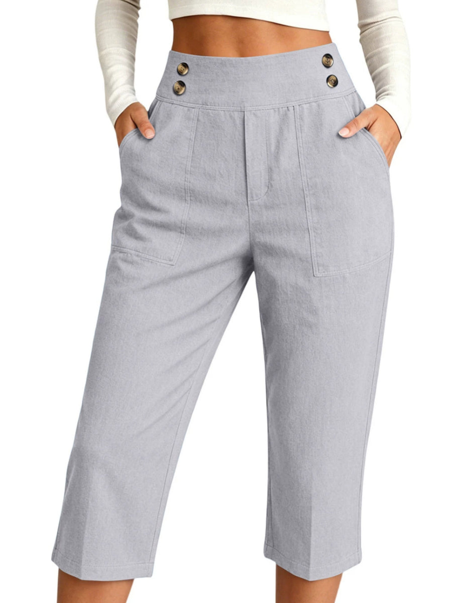 100% polyester Care instructions: Machine wash cold pants in Coffee with straight silhouette