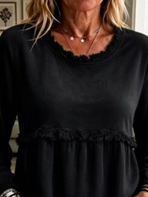 blouse in Red