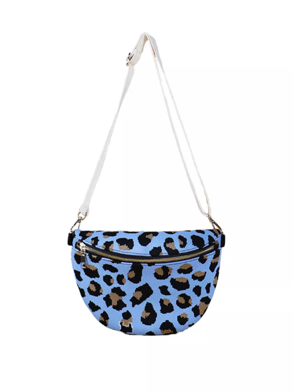 Style B Leopard Print Crossbody Bag