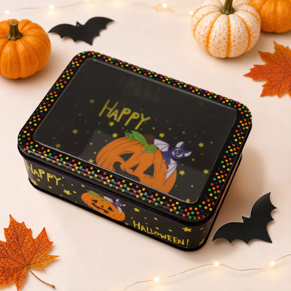 storage box featuring graphic-print in Sherbet with Alloy Imported Size &amp texture