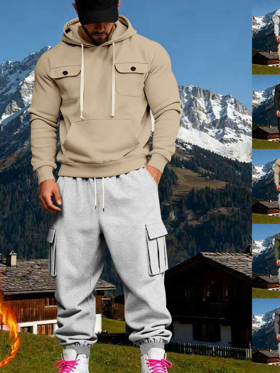 95%polyester,5%spandex Care instructions: Machine wash cold tracksuit in Army Green with relaxed silhouette