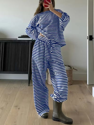 Red pajama set