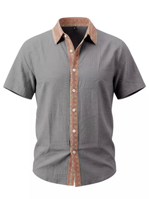 White button-up shirt
