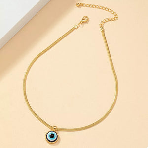 18K Gold-Plated,Resin,Zinc alloy Care instructions: Avoid wearing during exercis necklace in gold with straight silhouette