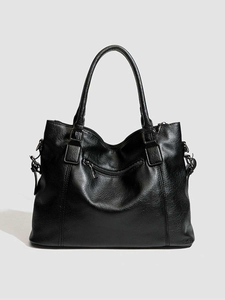 handbag in black