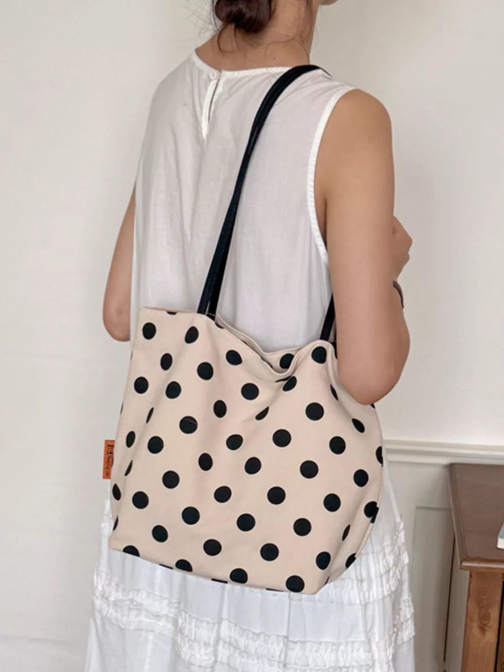 Polka Dot Shoulder Bag option 6
