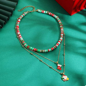 18K Gold-Plated, Alloy, Soft clay Care instructions: Imported Size &amp necklace in white with regular silhouette