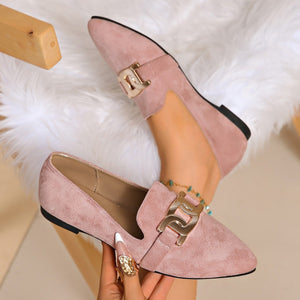 Matcha Green loafers