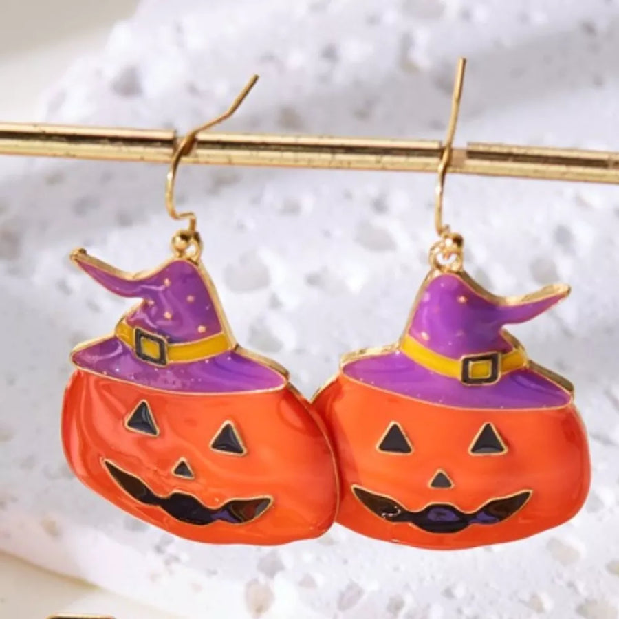 18K Gold-Plated, Zinc alloy, Copper Care instructions: Avoid wearing during exer earrings in purple with regular silhouette