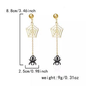 earrings featuring geometric in Gold with 18K Gold-Plated, Alloy Care instructions: Avoid wearing during exercise, as swea
