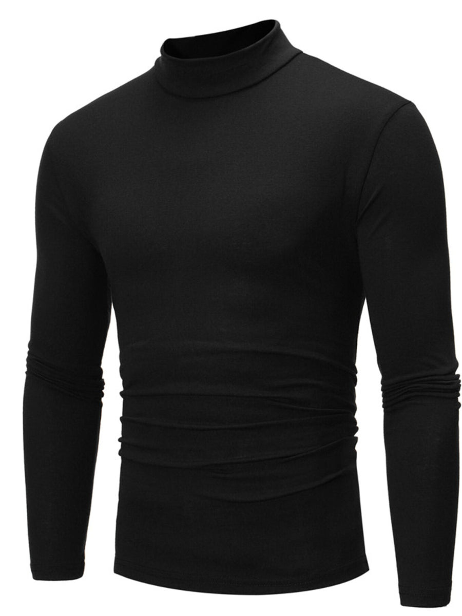 Light Gray t-shirt with hip-length and pullover