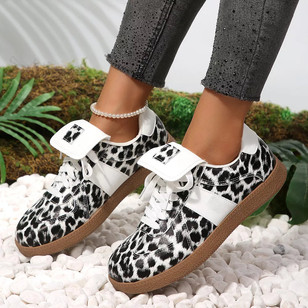 streetwear sneakers in Brown with not applicable