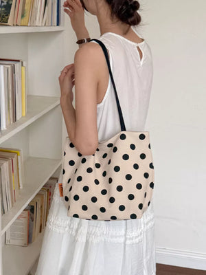 Polka Dot Shoulder Bag option 5