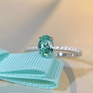 925 sterling silver,Zircon Care instructions: Avoid wearing during exercise, as ring in Turquoise with fitted silhouette