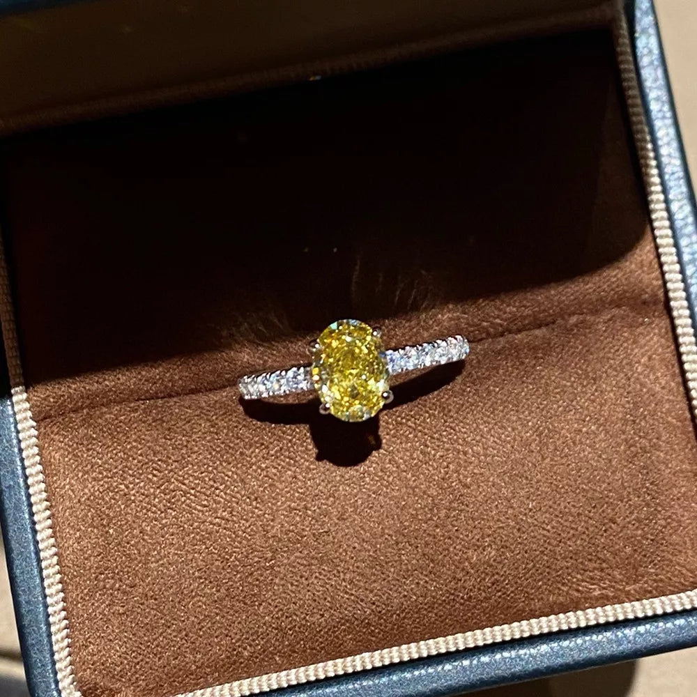 Copper, Zircon Care instructions: Avoid wearing during exercise, as sweat will r ring in Yellow with straight silhouette
